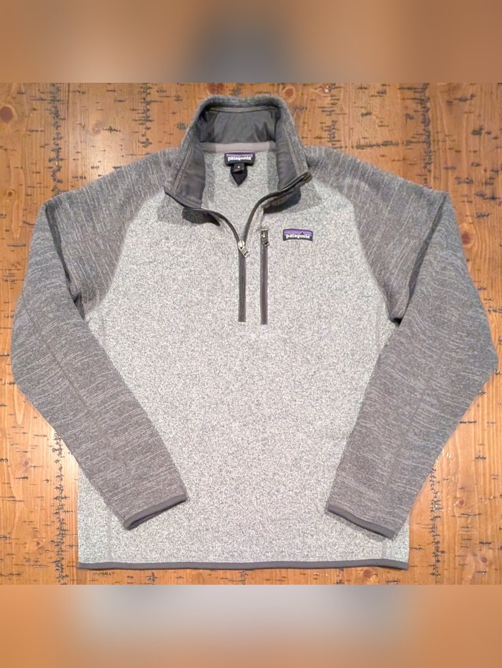 Patagonia M Better Sweater 1/4-Zip